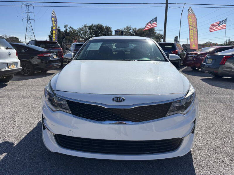 2018 Kia Optima LX