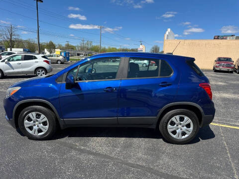 2017 Chevrolet Trax LS