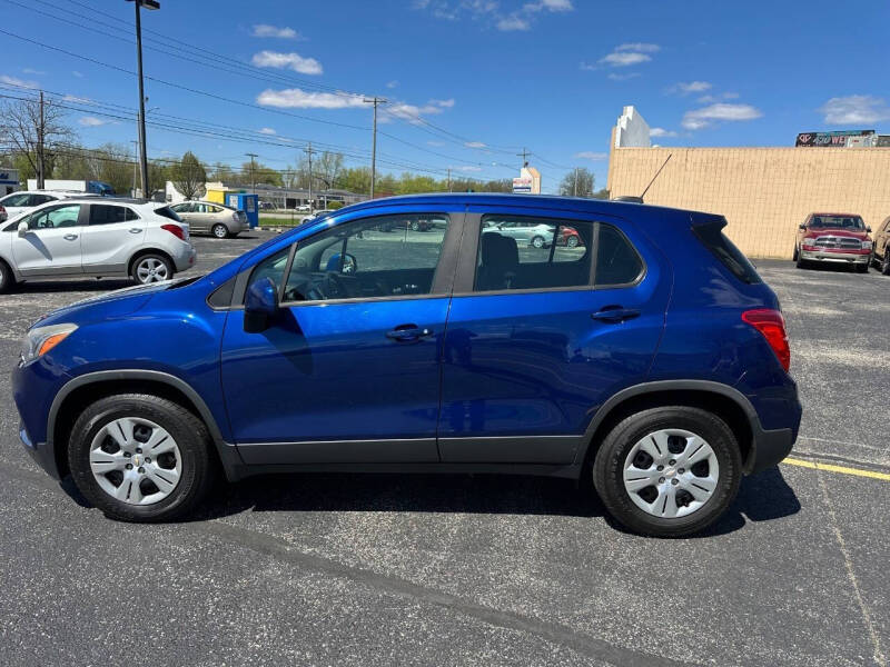 2017 Chevrolet Trax LS