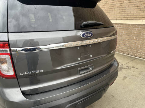 2015 Ford Explorer Limited