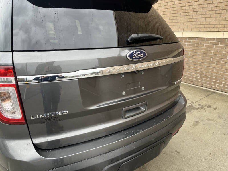 2015 Ford Explorer Limited