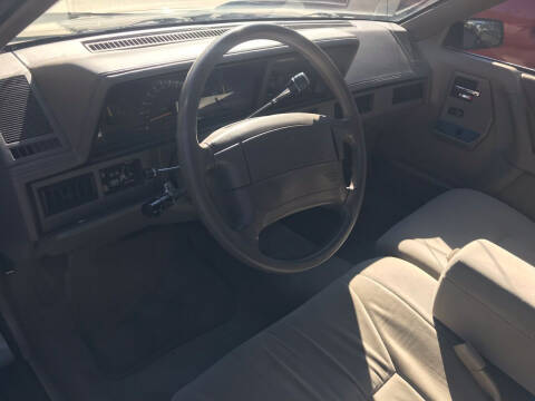 1996 Oldsmobile Ciera SL