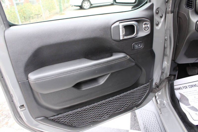 2020 Jeep Gladiator Overland