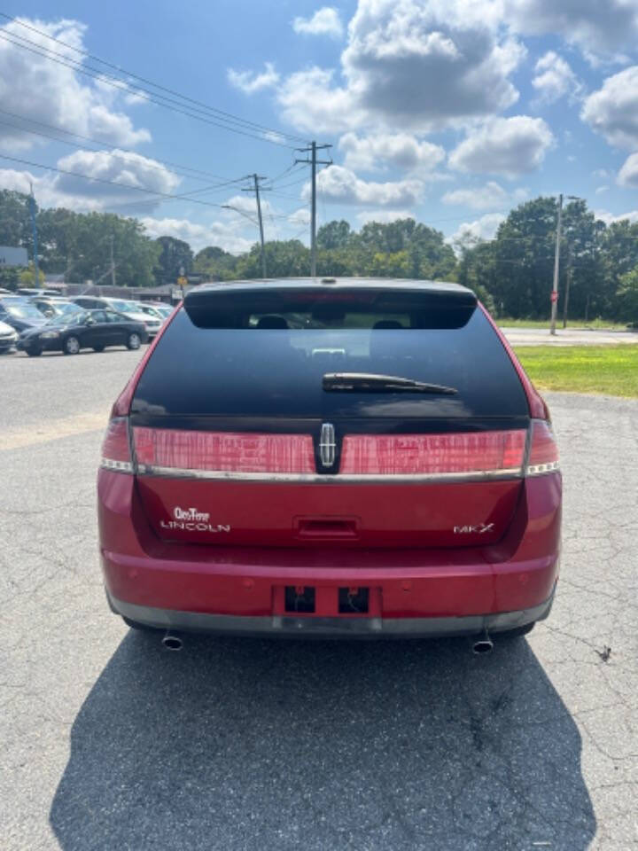 2010 Lincoln MKX for sale at Concord Auto Mall in Concord, NC