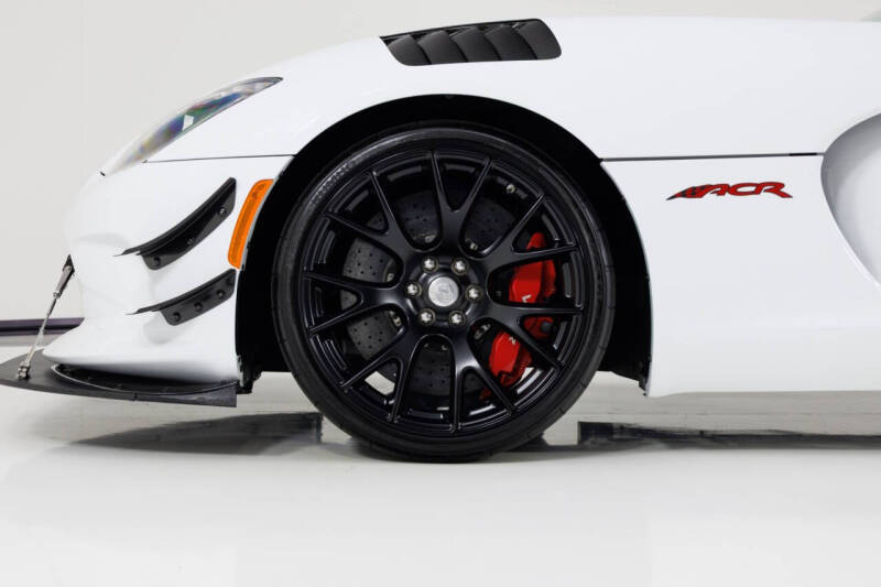 2016 Dodge Viper ACR