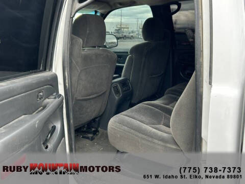 2004 Chevrolet Silverado 2500HD