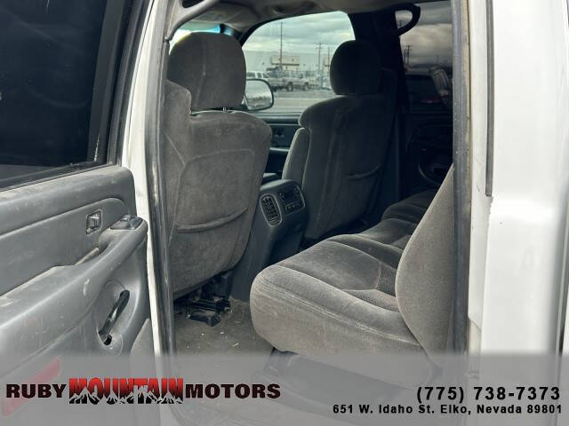 2004 Chevrolet Silverado 2500HD