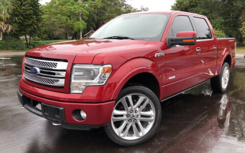 2013 Ford F-150 for sale at LUXURY AUTO MALL in Tampa FL