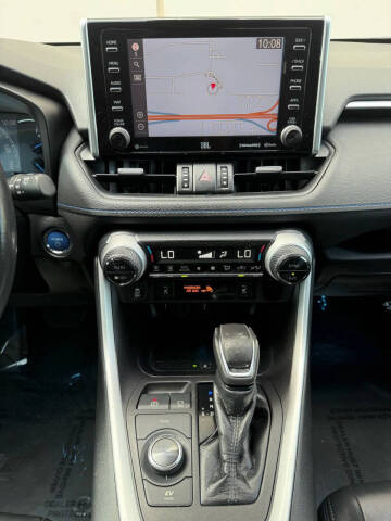 2021 Toyota RAV4 Hybrid XSE