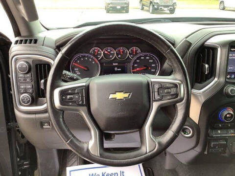 2020 Chevrolet Silverado 1500