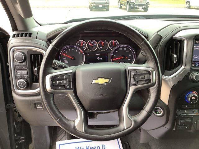 2020 Chevrolet Silverado 1500