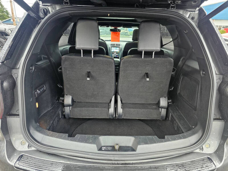 2018 Ford Explorer Sport