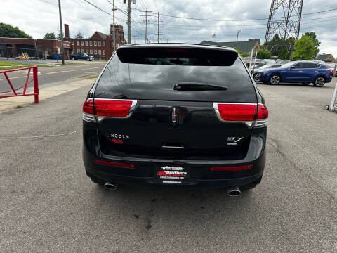 2011 Lincoln MKX