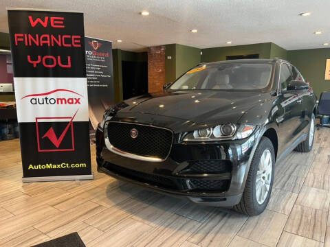2018 Jaguar F-PACE for sale at AutoMax in West Hartford CT