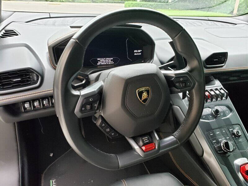 2018 Lamborghini Huracan 11