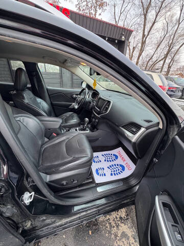 2018 Jeep Cherokee Overland