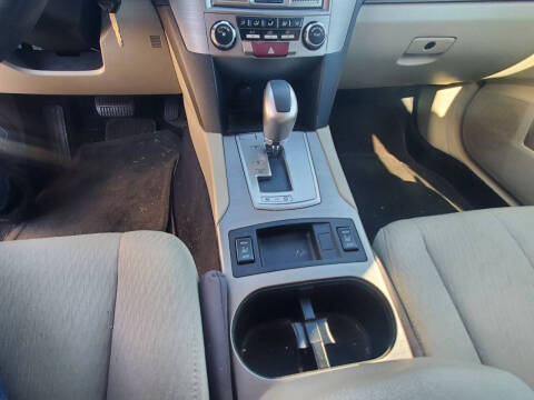 2011 Subaru Outback 2.5i Premium