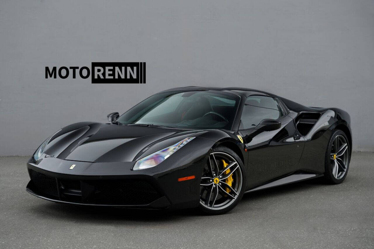 2018 Ferrari 488 Spider For Sale In Thousand Oaks, CA - Carsforsale.com®