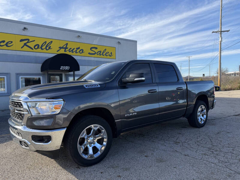2022 RAM 1500 Big Horn