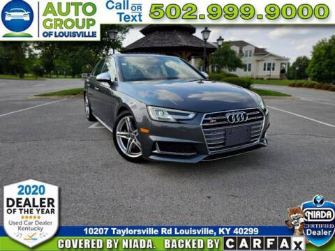2018 Audi S4 for sale at Auto Group of Louisville in Louisville KY