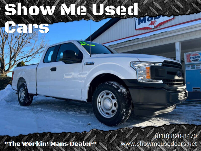 2018 Ford F-150 for sale at Show Me Used Cars in Flint MI