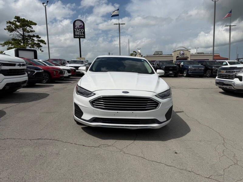 2020 Ford Fusion SEL