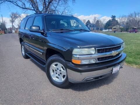 2004 Chevrolet Tahoe for sale at Southeast Motors in Englewood CO