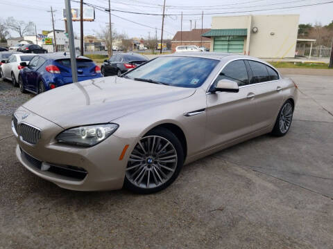 2013 BMW 6 Series for sale at SW AUTO LLC in Lafayette LA