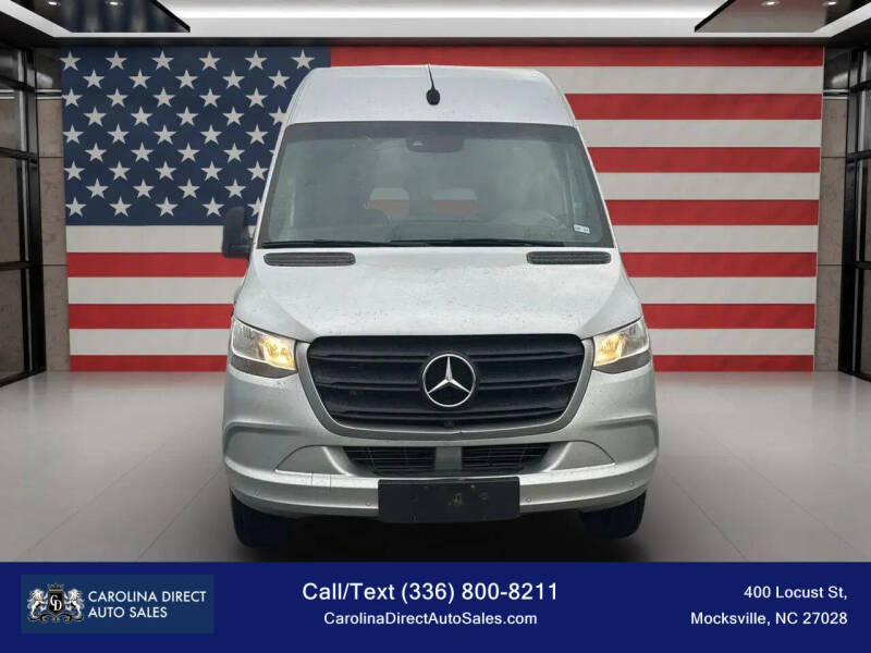 2019 Mercedes-Benz Sprinter 2500