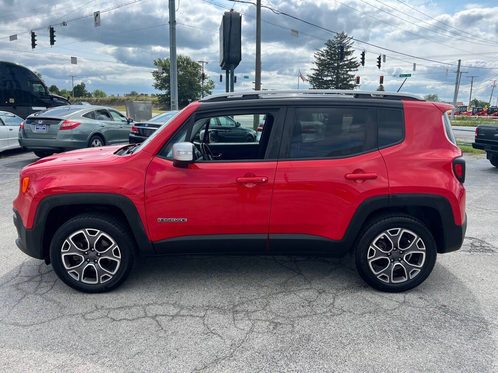 2017 Jeep Renegade for sale at Access Auto Wholesale & Leasing in Lowell, IN