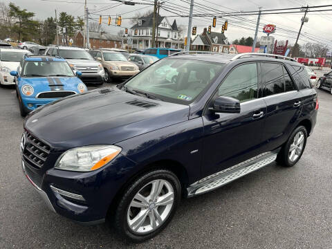 2012 Mercedes-Benz M-Class for sale at Masic Motors, Inc. in Harrisburg PA