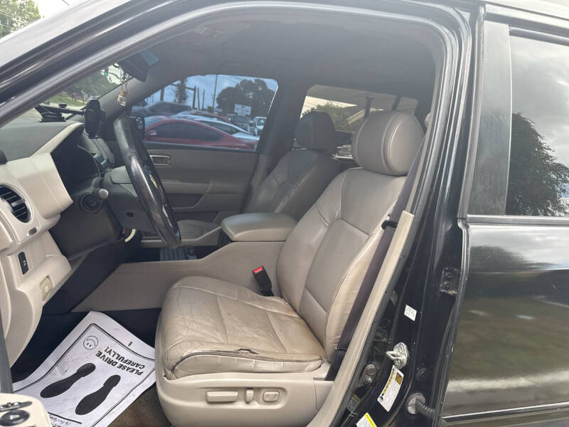 2011 Honda Pilot EX-L w/DVD