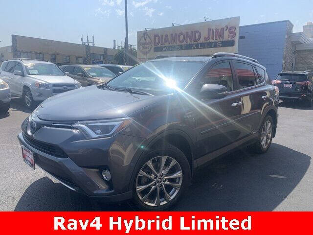 2016 Toyota RAV4 Hybrid for sale at Diamond Jim's West Allis in West Allis WI