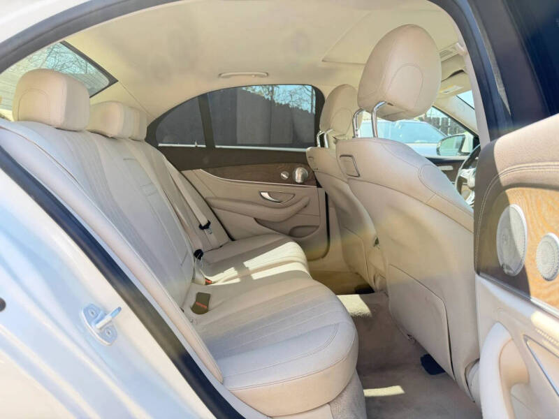 2018 Mercedes-Benz E-Class E 400 4MATIC
