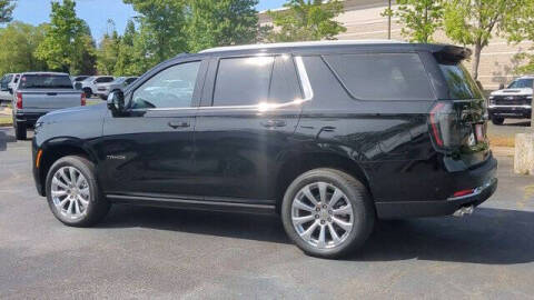 2025 Chevrolet Tahoe Premier