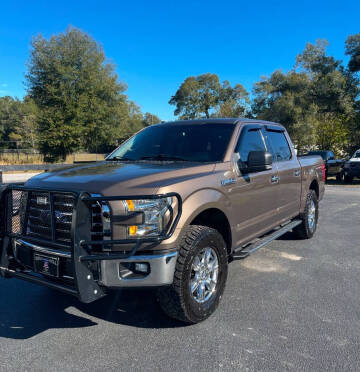 2015 Ford F-150 for sale at Gator Truck Center of Ocala in Ocala FL