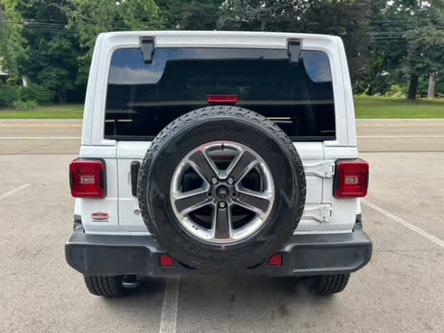 2018 Jeep Wrangler Unlimited for sale at Dave Warren Used Car Super Center in Westfield, NY