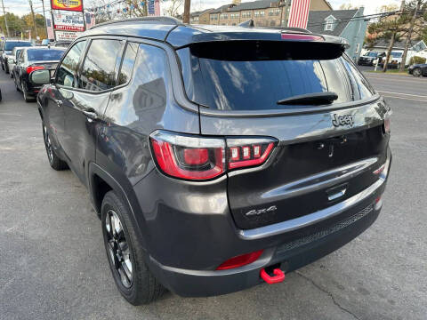 2018 Jeep Compass Trailhawk