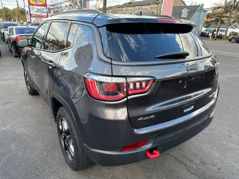 2018 Jeep Compass Trailhawk