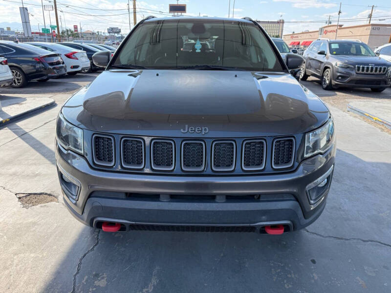 2019 Jeep Compass Trailhawk