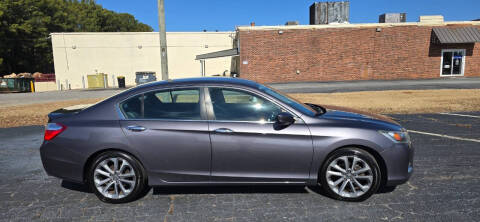 2014 Honda Accord for sale at JDK AutoSports LLC in Fayetteville GA