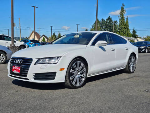 2014 Audi A7 3.0 quattro TDI Premium Plus