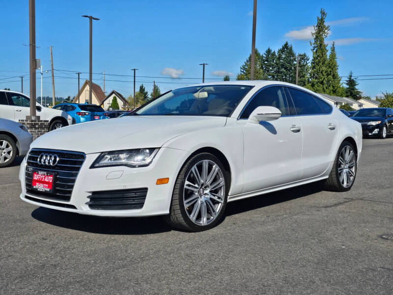 2014 Audi A7 3.0 quattro TDI Premium Plus