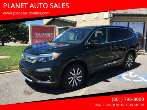 2020 Honda Pilot for sale at PLANET AUTO SALES in Lindon UT
