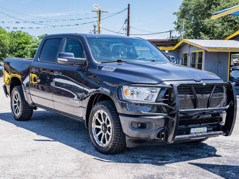 2020 RAM 1500