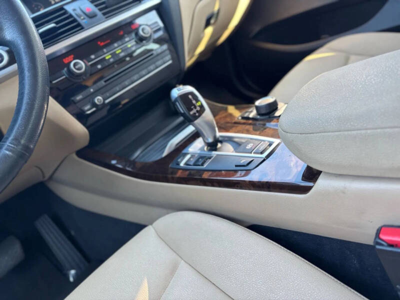 2017 BMW X3 sDrive28i