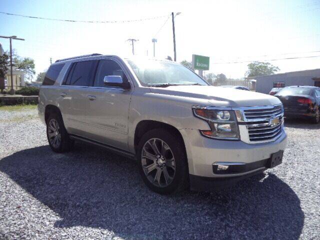2015 Chevrolet Tahoe for sale at PICAYUNE AUTO SALES in Picayune MS
