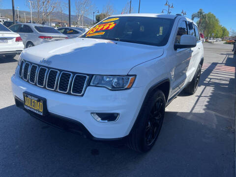 2017 Jeep Grand Cherokee for sale at Soledad Auto Sales in Soledad CA