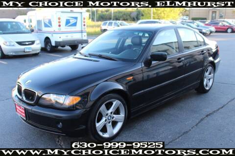2004 BMW 3 Series for sale at Your Choice Autos - My Choice Motors in Elmhurst IL