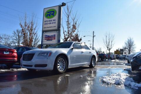 2014 Chrysler 300 for sale at Rite Ride Inc in Murfreesboro TN